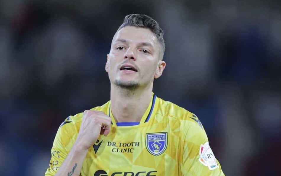 Ex-Palmeiras atinge marca expressiva na Liga Saudita