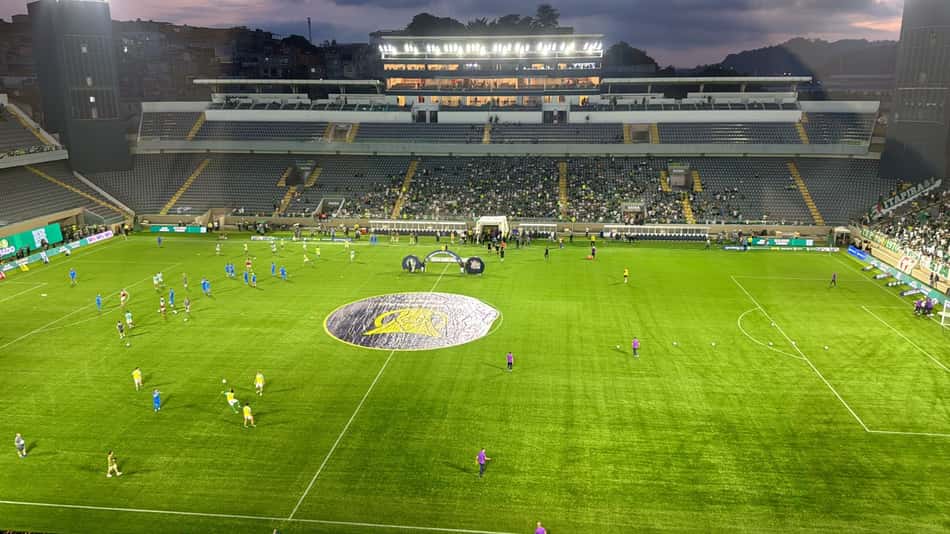 Palmeiras x Corinthians na Arena Barueri