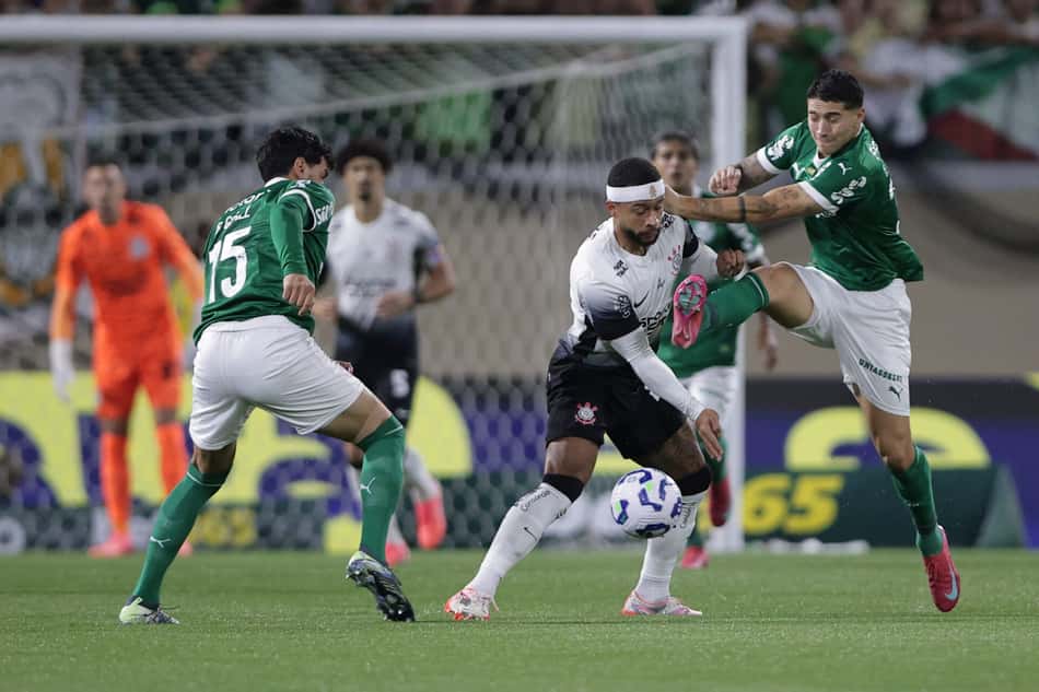 Palmeiras x Corinthians na Arena Barueri