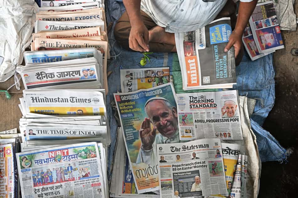 INDIA-VATICAN-RELIGION-POPE