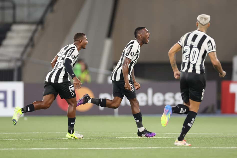 Patrick de Paula, jogador do Botafogo