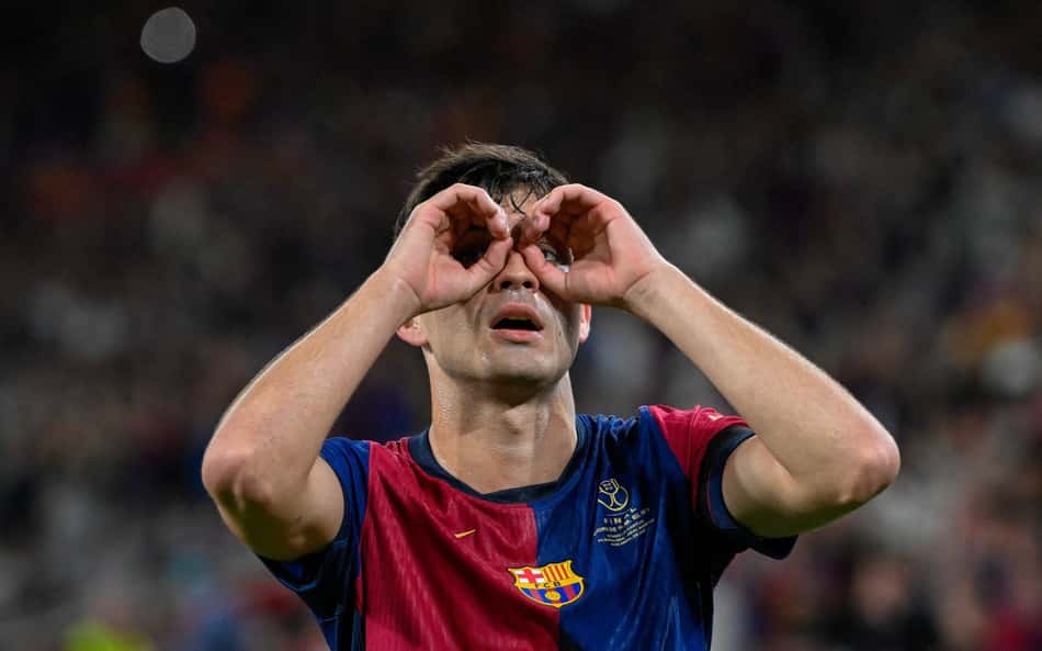 Pedri assume favoritismo para a Bola de Ouro após título do Barcelona: 'Ficou claro'