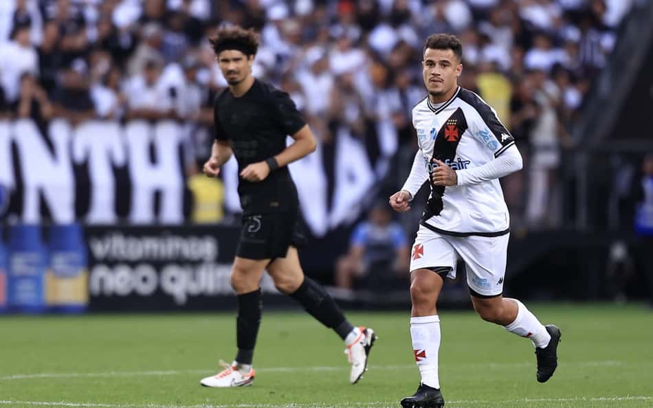 Vasco tem longo jejum e escrita negativa diante do Corinthians