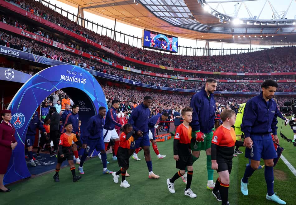 FBL-EUR-C1-ARSENAL-PSG