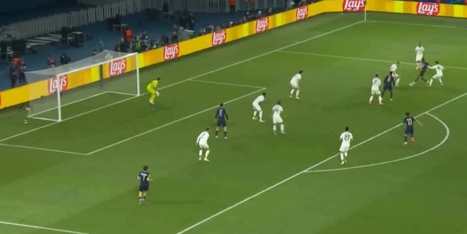 PSG x Aston Villa - Champions League