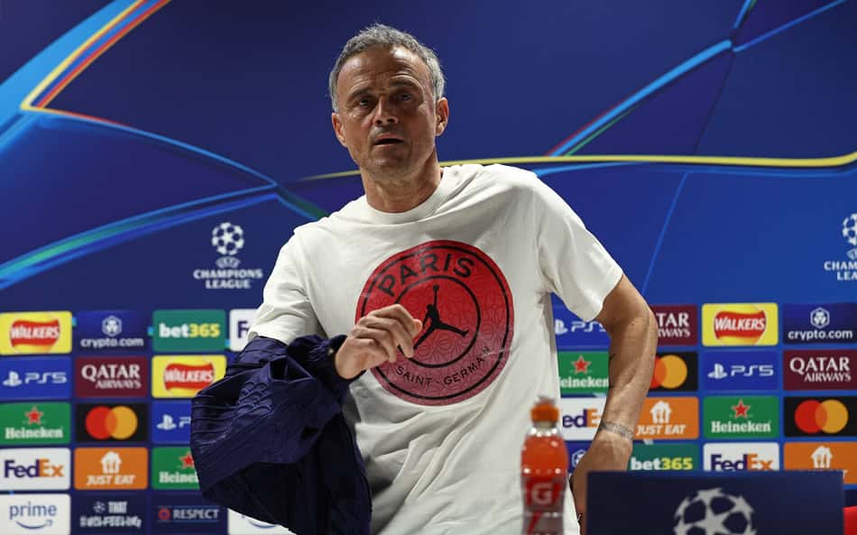 Luis Enrique reflete sobre derrota em primeiro jogo e garante PSG forte: 'Estamos melhores'