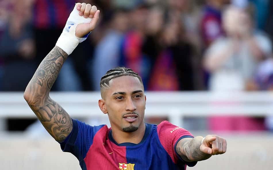 Al-Hilal oferece salário de R$ 1,1 bilhão por Raphinha, do Barcelona