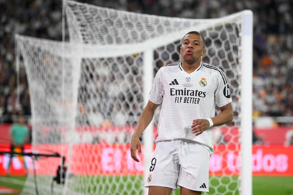 Mbappé fez sua primeira temporada pelo Real Madrid (Josep Lago / AFP)