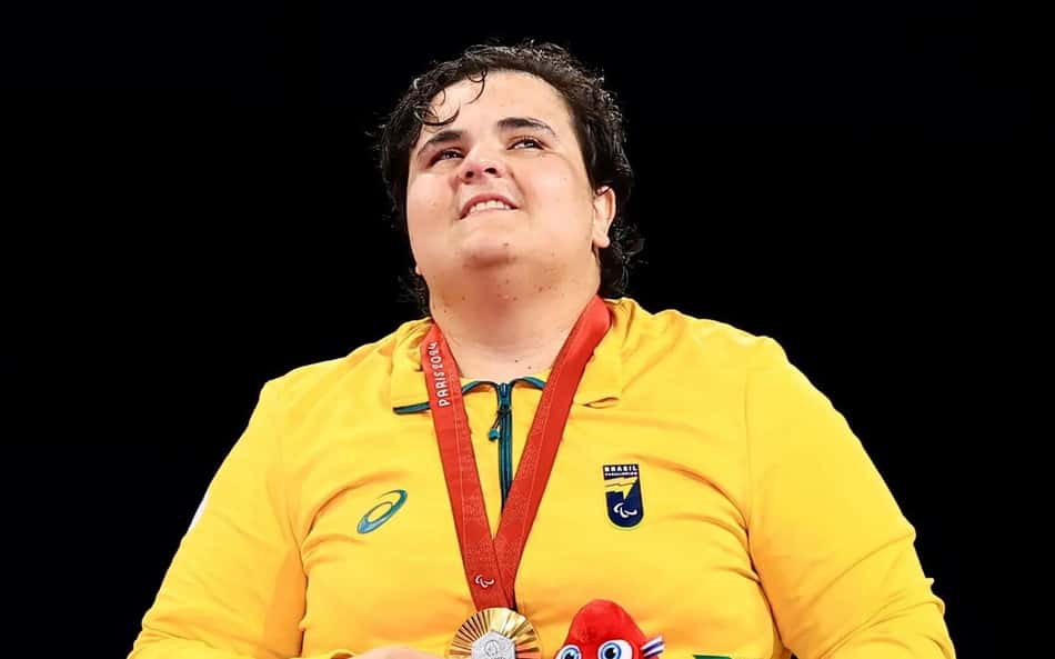 Campeã Paralímpica Rebeca Silva confirma presença no Collab Summit 2025 no Rio