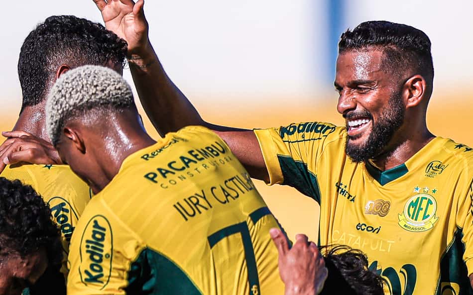 Reinaldo projeta reencontro com o Grêmio pelo Mirassol: 'Especial'