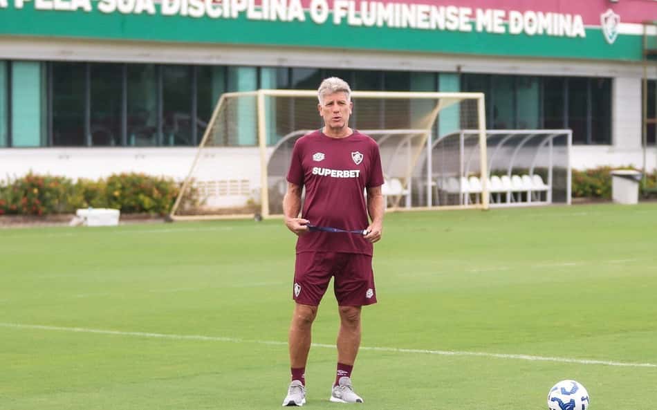 Escalação do Fluminense: poupados retornam ao time titular contra o Santos