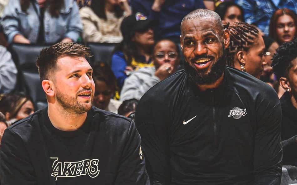 Luka Doncic, do Lakers, chora no retorno a Dallas; veja o vídeo