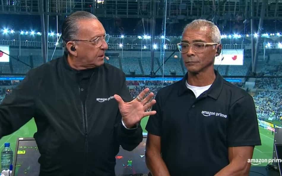 Romário questiona decisão de Filipe Luis em Vasco x Flamengo: 'Estranho'