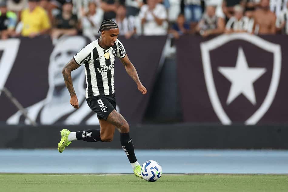 O CRÉDITO DA FOTO É OBRIGATÓRIO: Vítor Silva/Botafogo