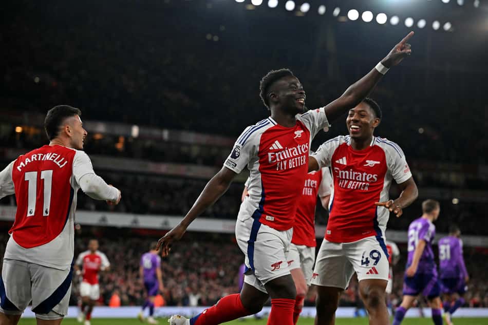 O Arsenal recebe o Brentford pela 32ª rodada da Premier League, veja onde assistir (Foto: Glyn KIRK / AFP)