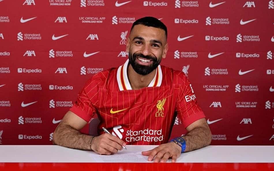 Vida longa ao Rei! Salah assina acordo de renovação com o Liverpool