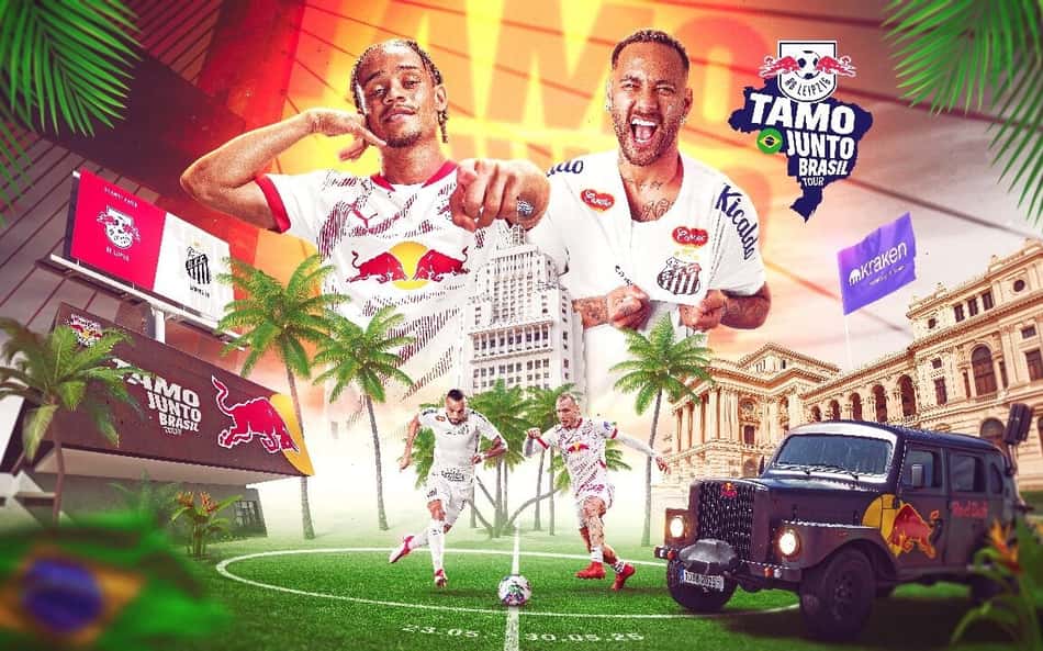 Santos e RB Leipzig marcam amistoso para o fim de maio; saiba tudo