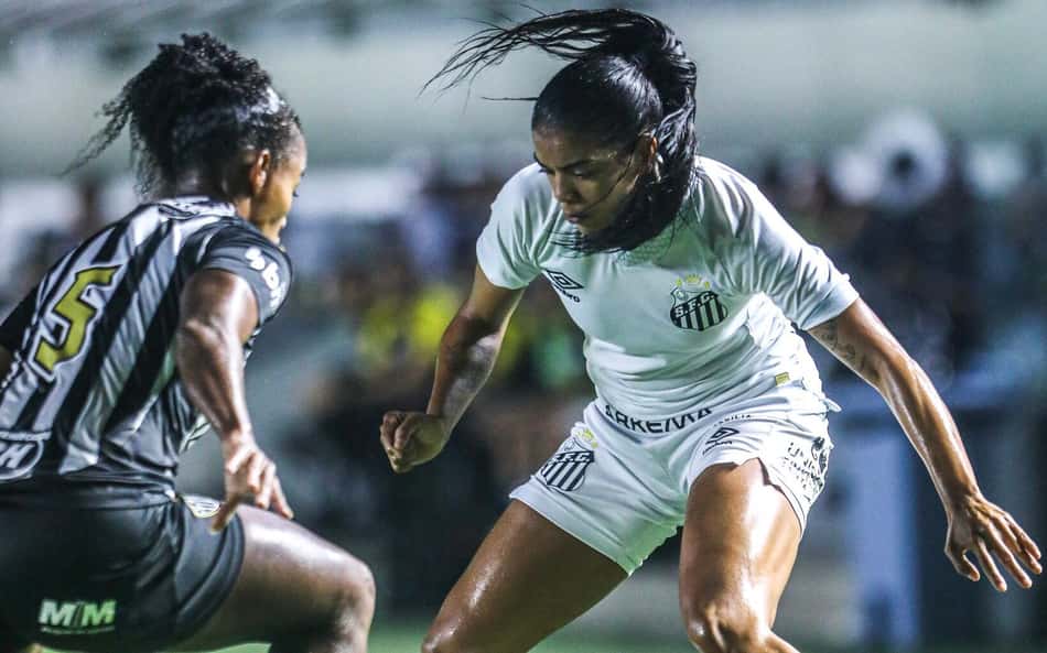 Santos e Atlético Mineiro disputam o Brasileirão Feminino A2