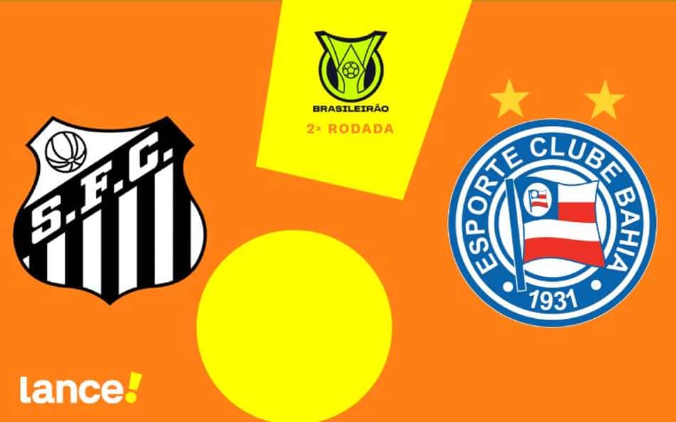 Santos x Bahia: onde assistir, horário e prováveis escalações pelo jogo do Brasileirão