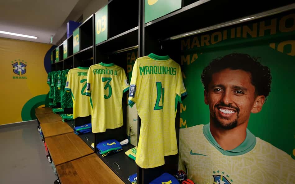 Seleção Brasileira terá camisa vermelha na Copa do Mundo de 2026