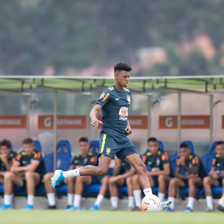 Robson Bambu - Seleção Brasileira