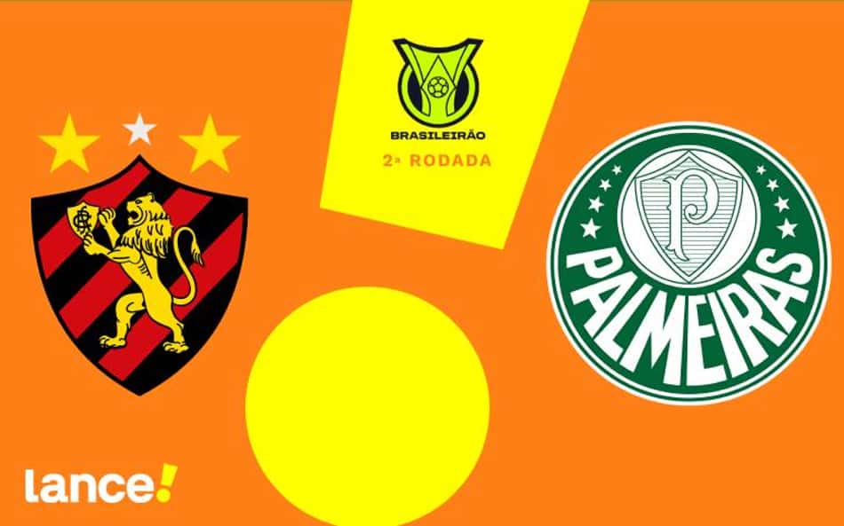 Sport x Palmeiras: onde assistir, horário e prováveis escalações pelo jogo do Brasileirão