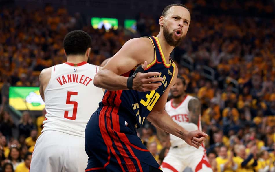 Stephen Curry joga hoje? Veja horário e onde assistir a Rockets x Warriors
