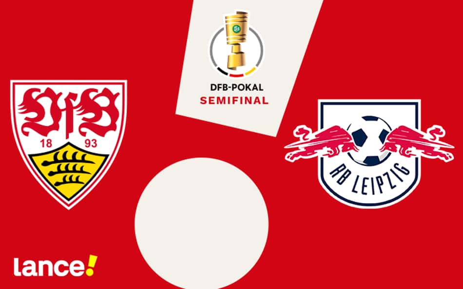 Stuttgart x RB Leipzig - Copa da Alemanha