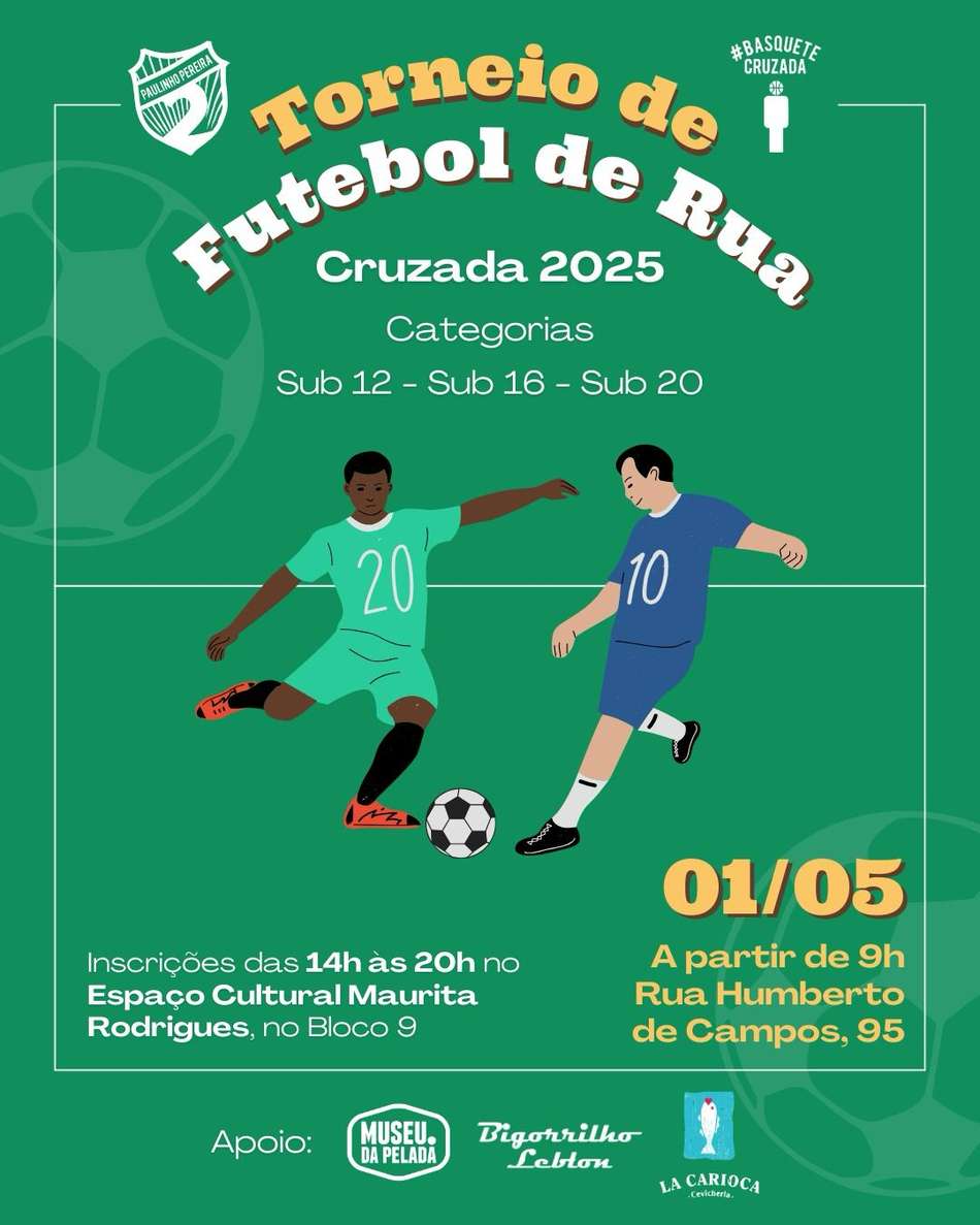 torneio de rua Vasco