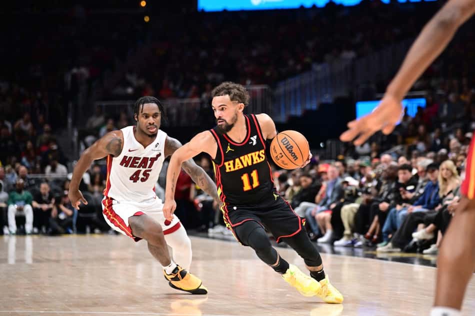 Miami Heat v Atlanta Hawks – Play-In Tournament
