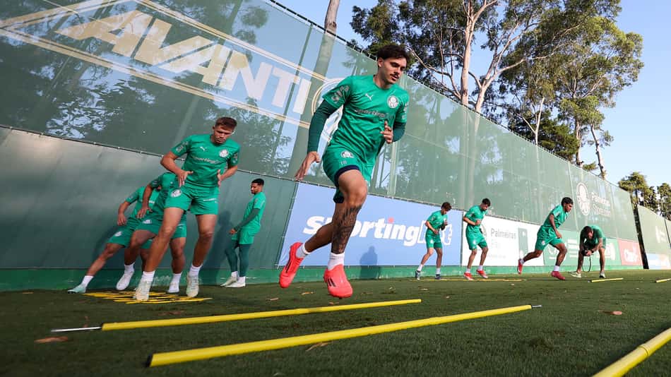 treino palmeiras