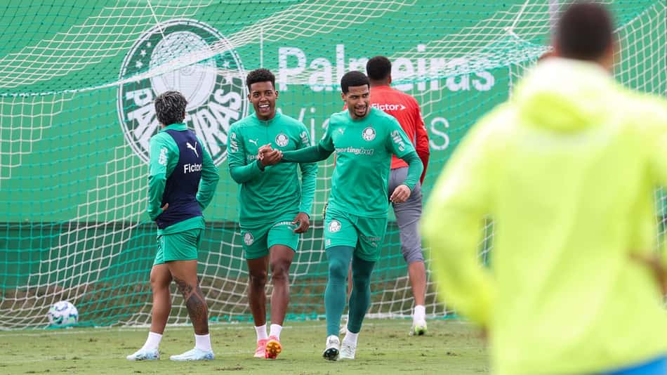treino palmeiras