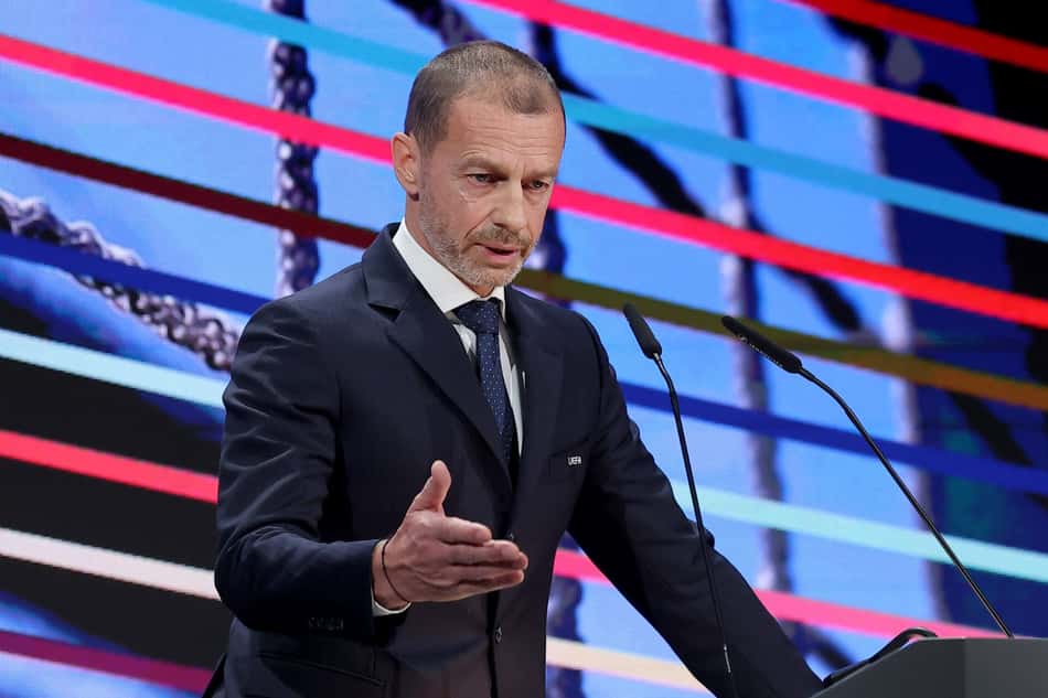 Aleksander Ceferin - Uefa