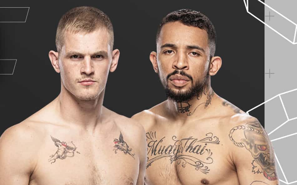 Carlos Prates projeta luta com Ian Garry no UFC: 'Quebrar ele no meio'