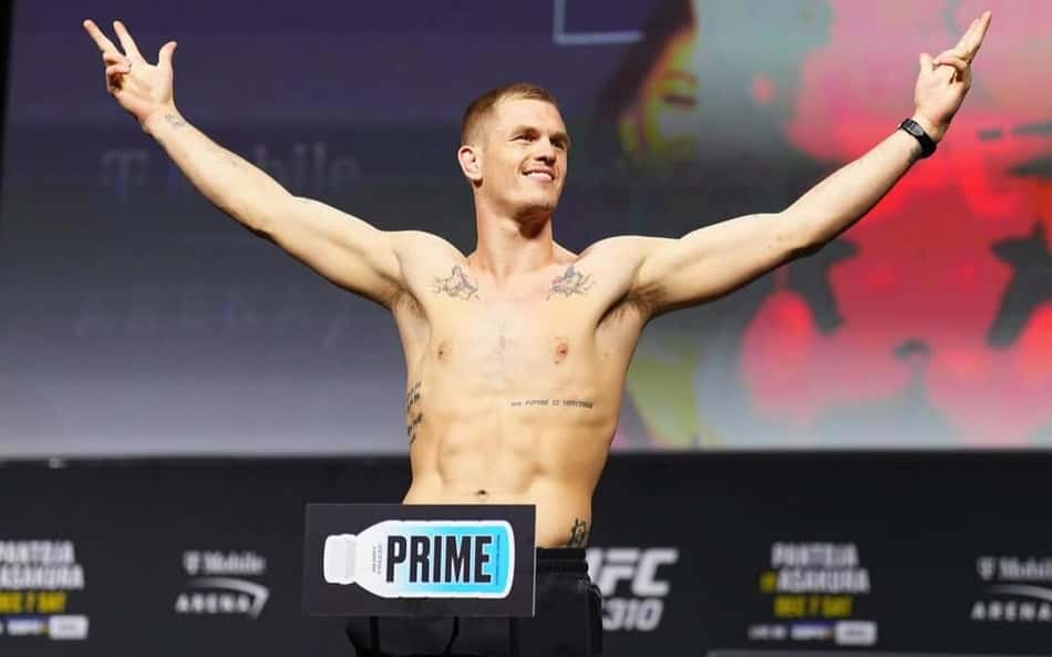 Após vitória sobre Prates no UFC, Ian Garry comemora: 'Um dos mais durões'