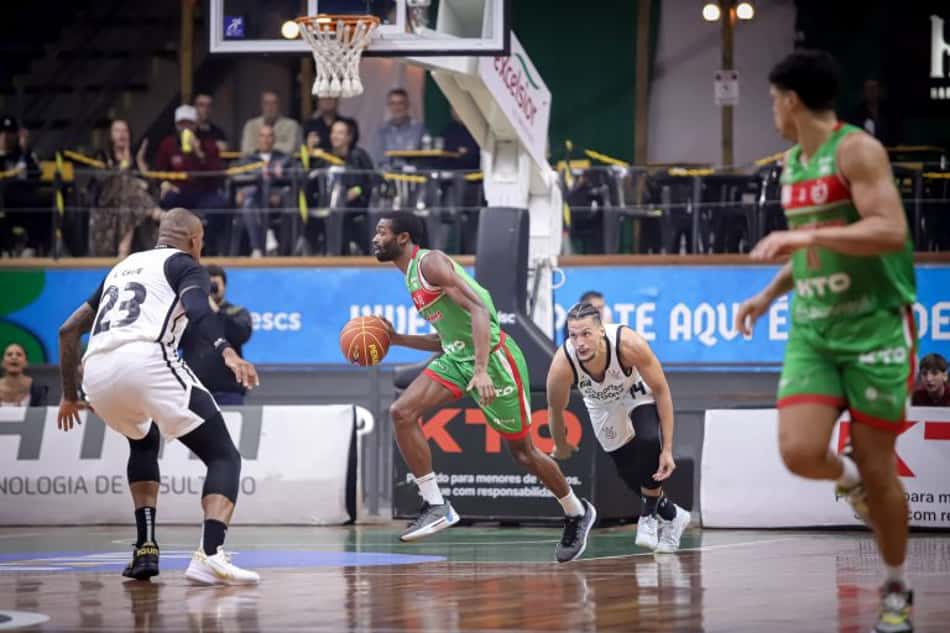 união x corinthians nbb