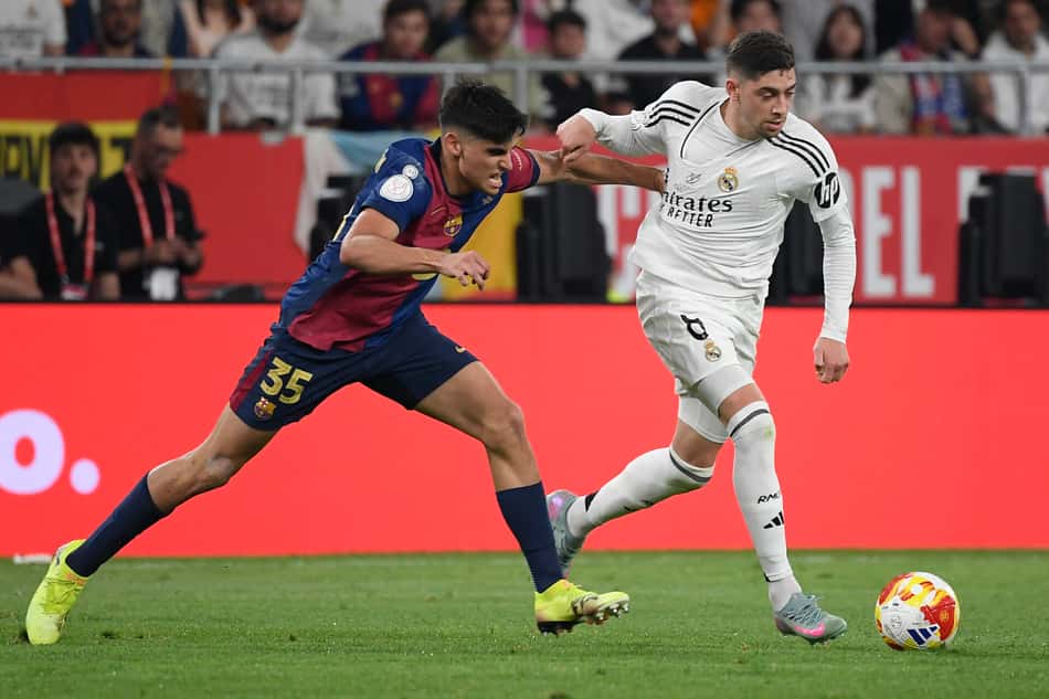 FBL-ESP-CUP-BARCELONA-REAL MADRID
