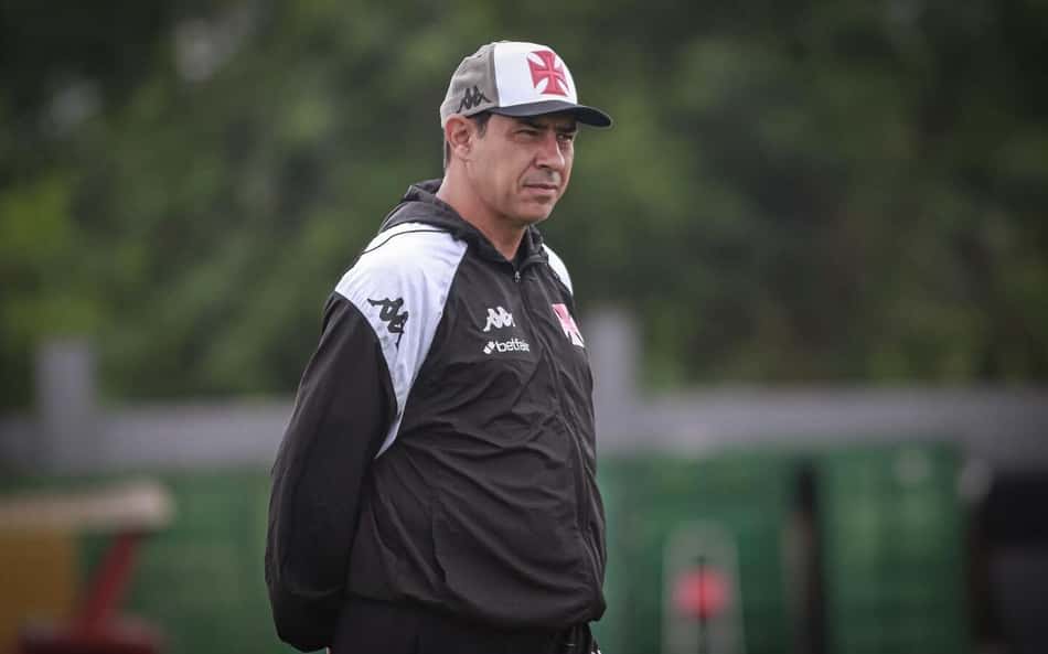 Vasco tem desfalque no ataque diante do Puerto Cabello