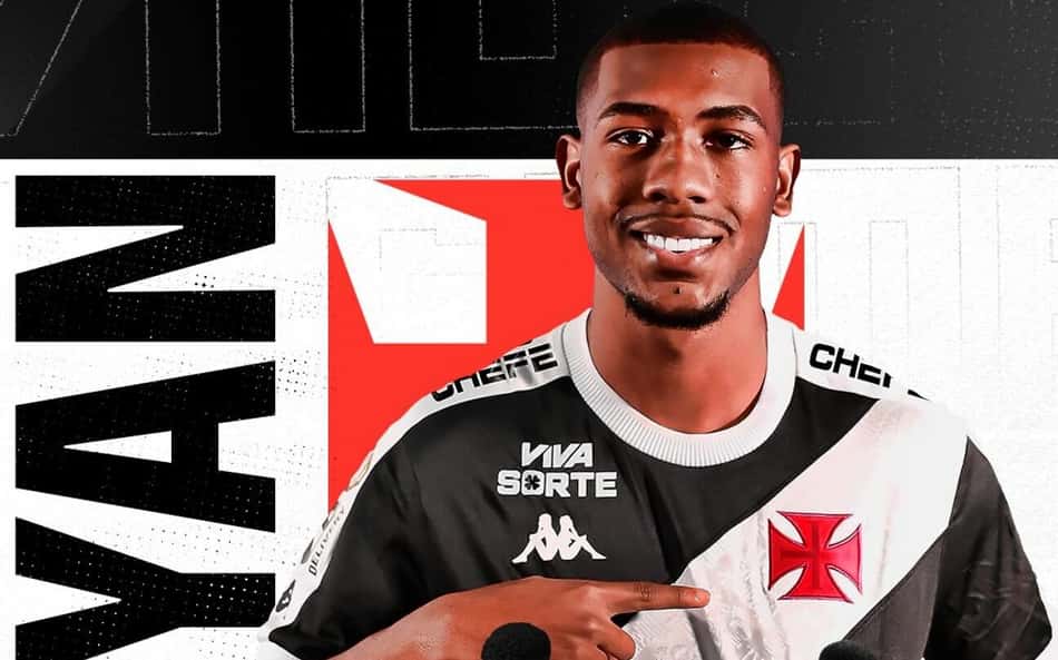 Vasco renova contrato de Rayan até 2026