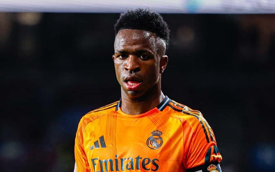 Entenda por que Vini Jr está fora de Alavés x Real Madrid