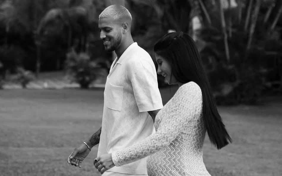Ex-Flamengo reata com empresária após fim de namoro com Anitta