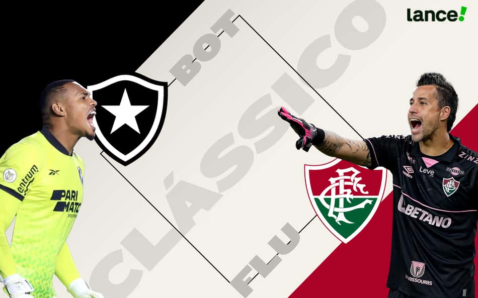 Dia do Goleiro: marcados na história, John e Fábio travam duelo em Botafogo x Fluminense