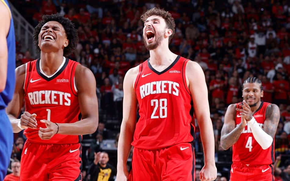 Playoffs da NBA: Celtics e Cavaliers vencem com tranquilidade, Warriors é dominado por Rockets