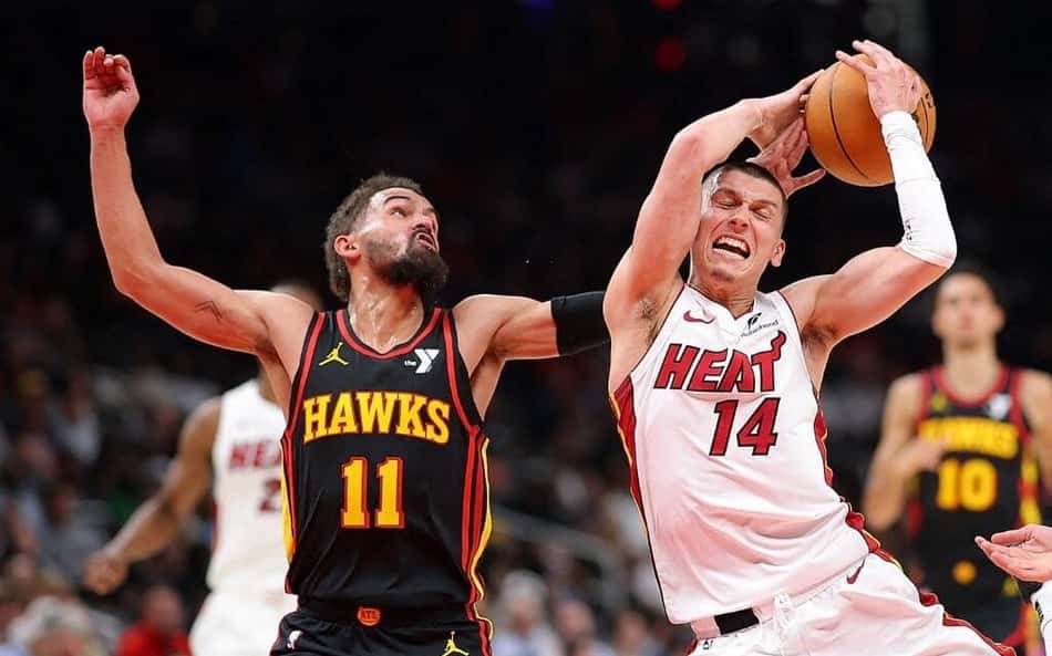 Heat vence Hawks na prorrogação e vai aos playoffs da NBA