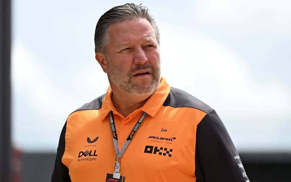 McLaren não espera rivalidade como Senna x Prost em Norris e Piastri