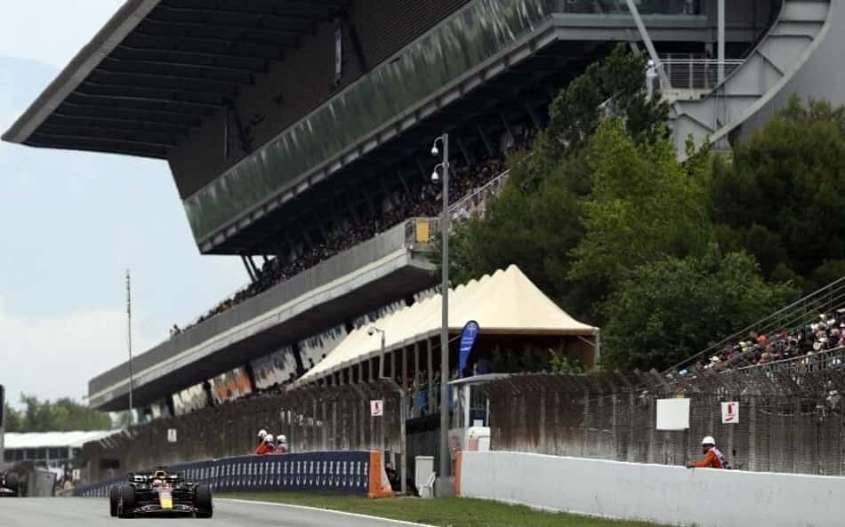 Verstappen - GP da Espanha de Fórmula 1