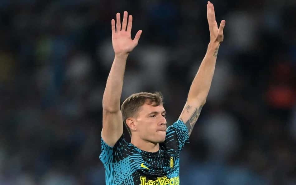 Nicolò Barella mira o Mundial de Clubes: 'Vamos para vencer'