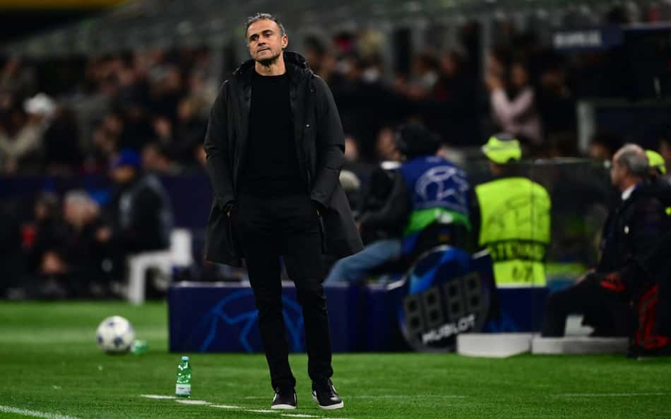 Quem ganha mais? Veja os salários dos técnicos de PSG e Inter de Milão