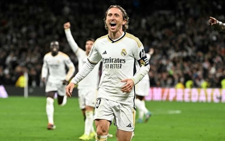 Após 13 anos, Luka Modric se despede do Real Madrid
