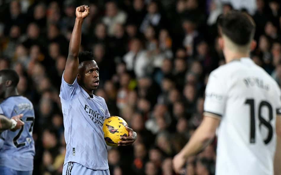 Vinicius Júnior - Valencia x Real Madrid